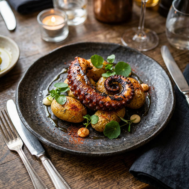 Polvo do Mediterrâneo